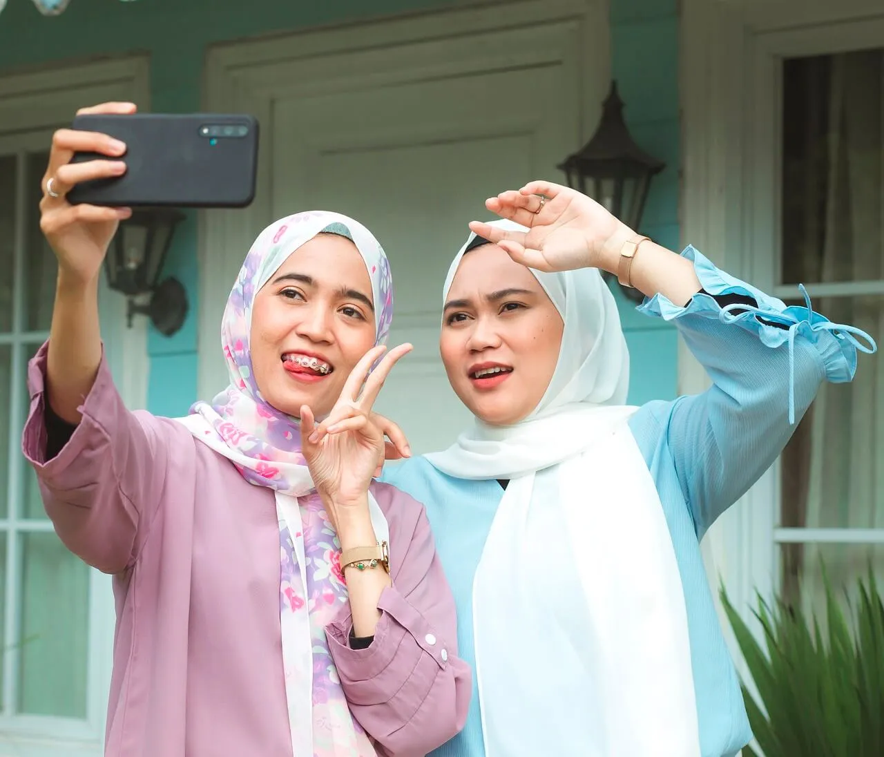 Tips Foto Selfie dengan Ponsel